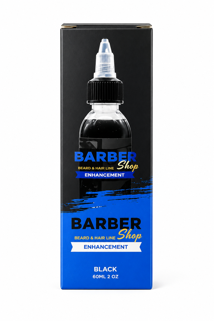 [BARBER-ENHANCEMENT-BLACK-60ML] Tinte para Barba y Línea Barber Enhancement Negro 60ML