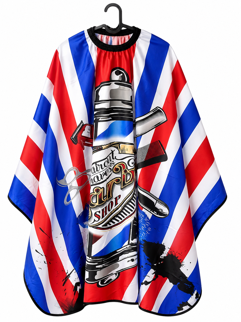Capa Profesional de Barbería Barber Shop
