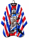 Capa Profesional de Barbería Barber Shop
