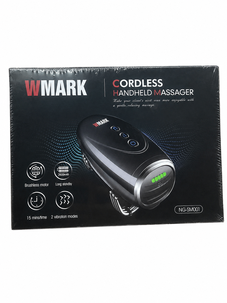 [Masajeador Profesional WMark Cordless Handheld Massager NG-SM001] Masajeador Profesional WMARK Cordless Handheld Massager NG-SM001