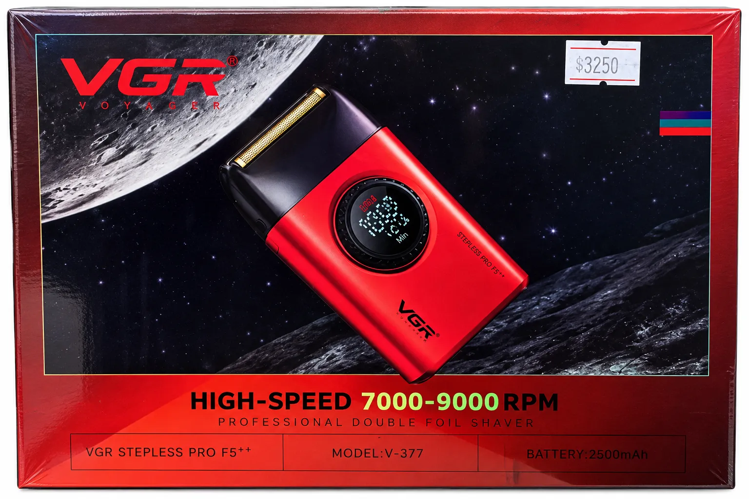 Shaver Profesional VGR V-377 Double Foil