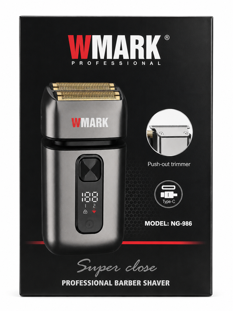 [WMARK-SHAVER-NG986] Shaver Profesional WMARK Super Close NG-986