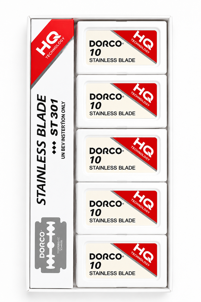 Navaja Dorco ST-301 Stainless Blade Caja de 10x10