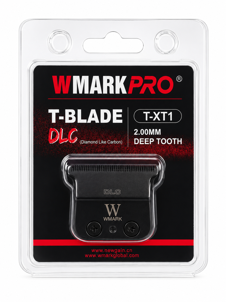 [WMARK-TXT1-DLC] Cuchilla Profesional WMark Pro T-Blade DLC T-XT1