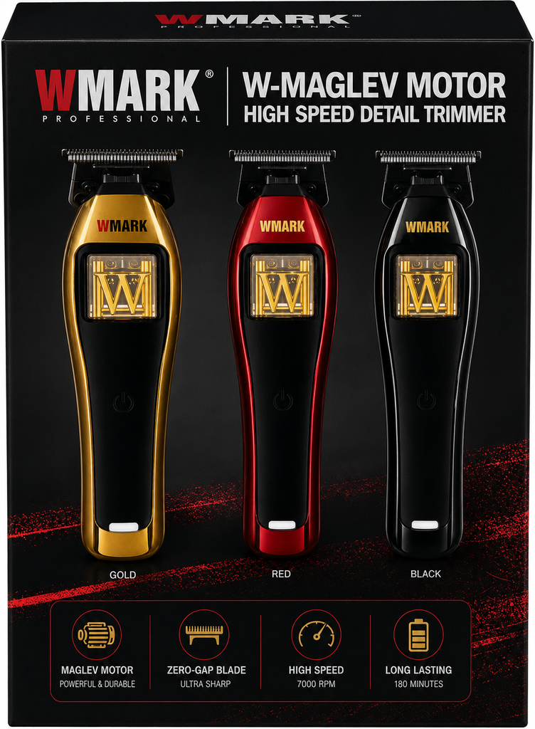 [WMARK-MAGLEV] Trimmer Profesional WMARK W-Maglev Motor High Speed Detail Trimmer - NG-XT
