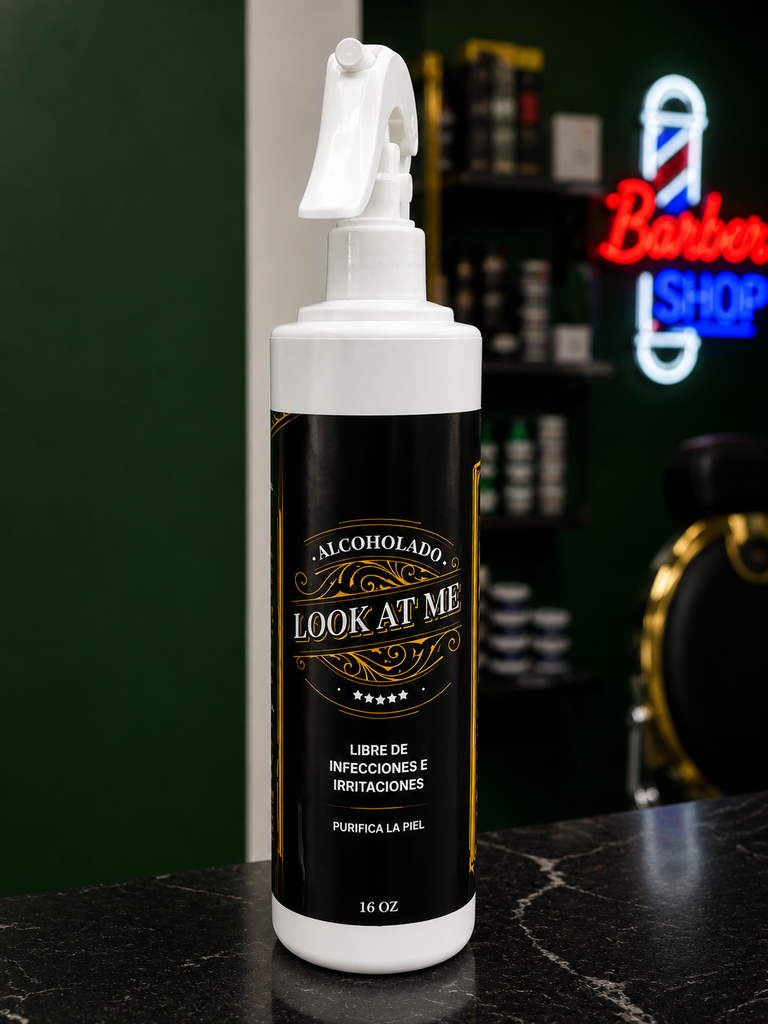 [LOOKATME-ALC-16OZ] Alcoholado Look At Me 16 oz