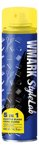 [WMK-COOL-400] Spray Lubricante y Desinfectante para Cuchillas WMARK StyleLab 5 en 1 – 400 ml
