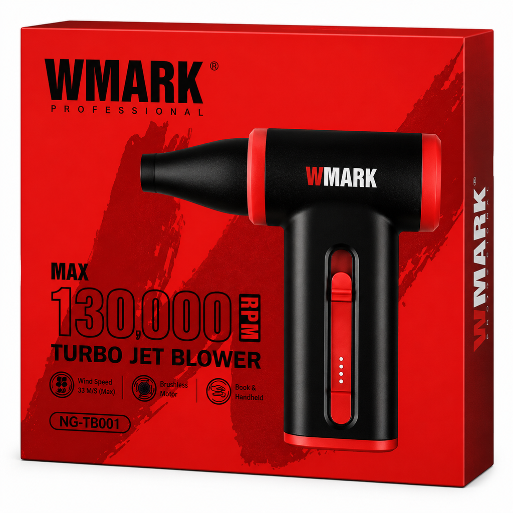 [WMK-NG1800] Soplador de Aire Profesional WMARK Turbo Jet Blower 130,000 RPM