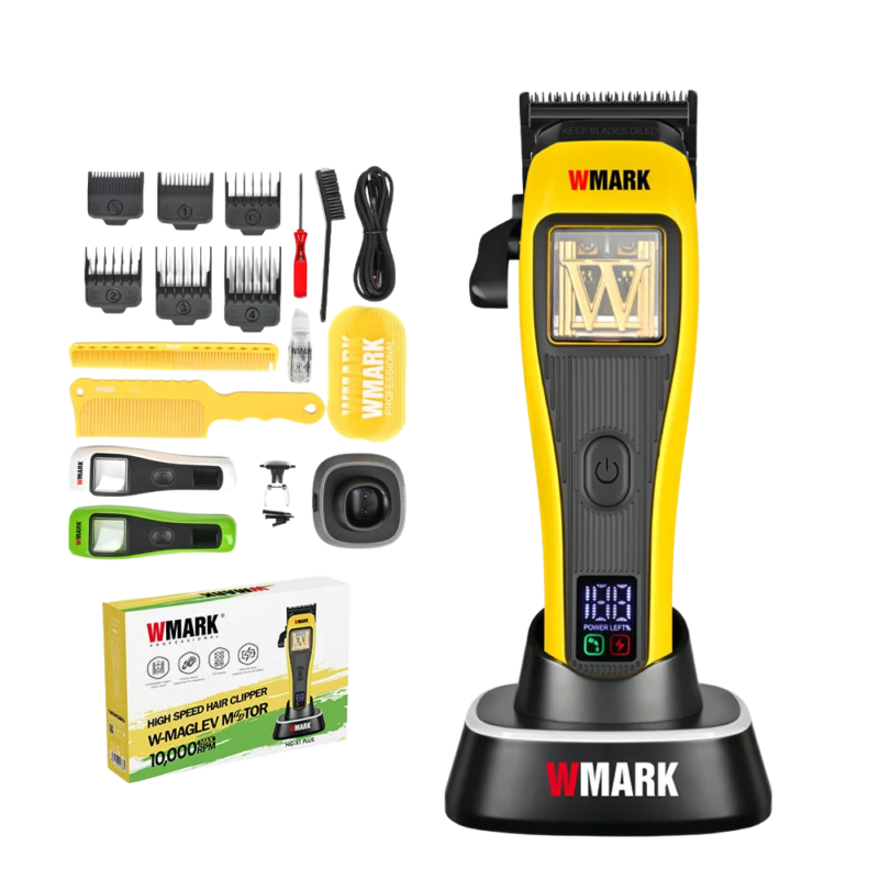 [MS-WMK-X1PLUS] WMARK X1 Plus Clipper Profesional con Pantalla LED