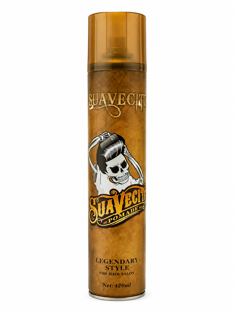 [SUA-HSPRAY-420] Fijador - Suavecito Pomade Legendary Style Hair Spray – 420 ml