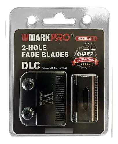 WMARK Cuchilla Profesional de Repuesto para Clipper