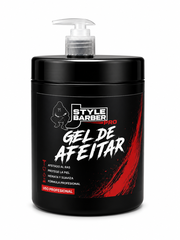 [SBP-GELAFEITAR-PRO] Style Barber Pro Gel de Afeitar Profesional con Dispensador 500 ml