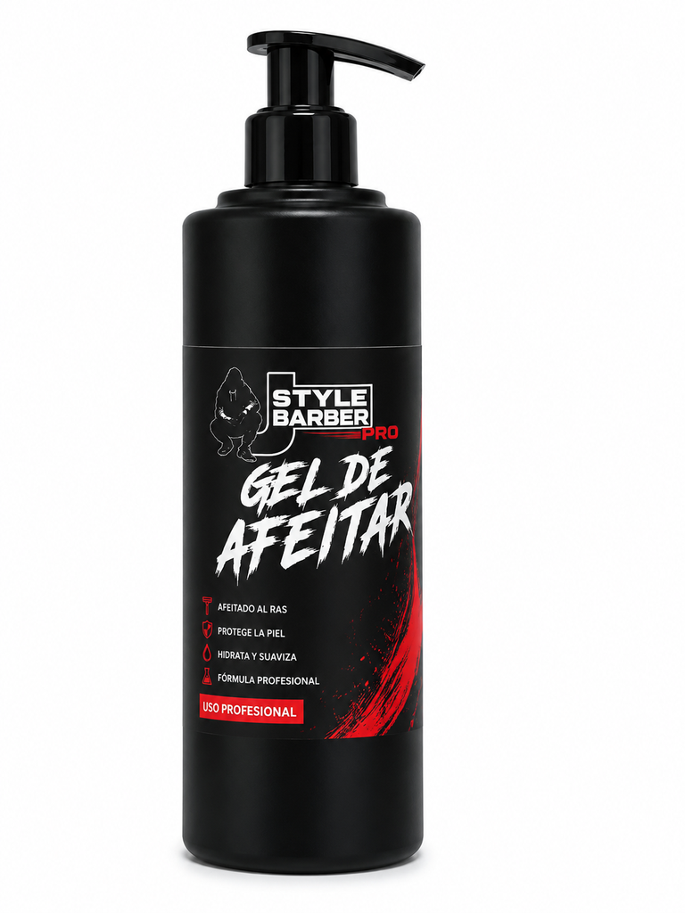 [SBP-GELAFEITAR-250] Style Barber Pro Gel de Afeitar Profesional con Dispensador 250ml