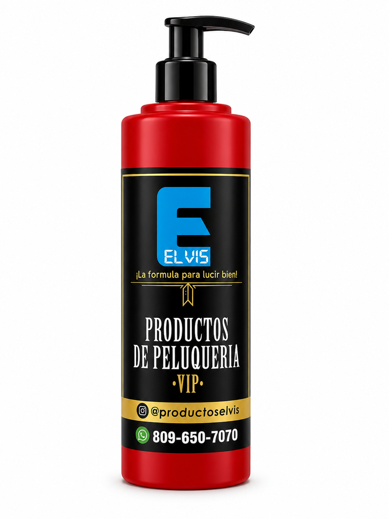 [ELV-GELAFEITAR-PRO] Elvis Gel de Afeitar Profesional con Dispensador
