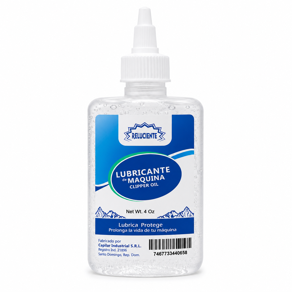 [MS-GEO-OIL-4OZ] Reluciente, lubricante de máquina Clipper Oil