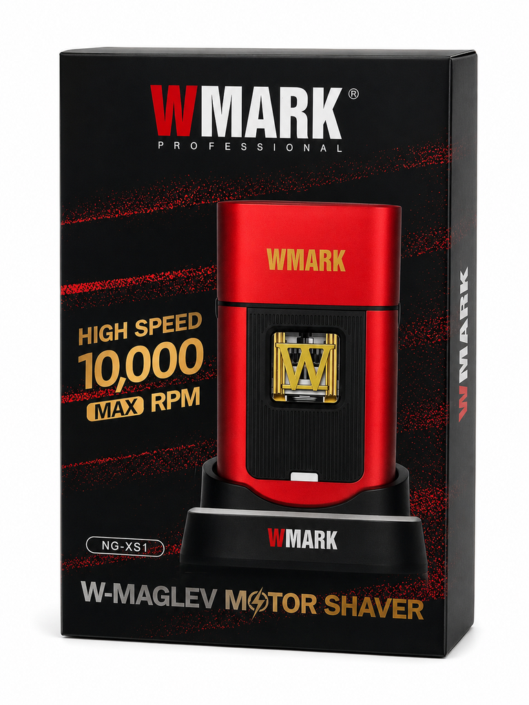 Afeitadora Profesional WMARK NG-XS1 – Shaver de Doble Lámina 10,000 RPM