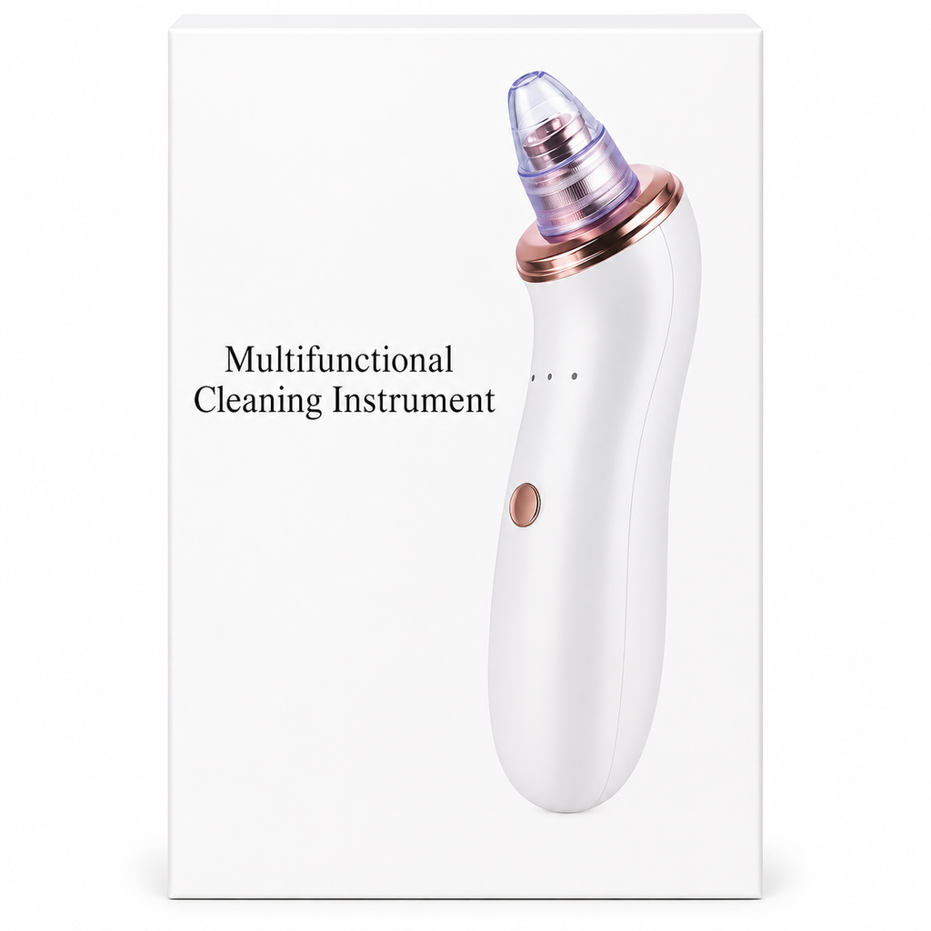 [MCI-BV01] Multifunctional Cleaning Instrument | Removedor de Puntos Negros y Limpiador Facial por Succión