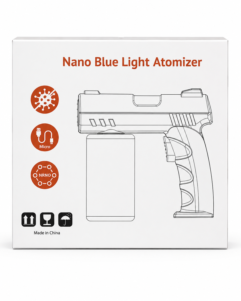 Atomizador / Pulverizador | Nano Blue Light Atomizer K7 – Atomizador Eléctrico Recargable