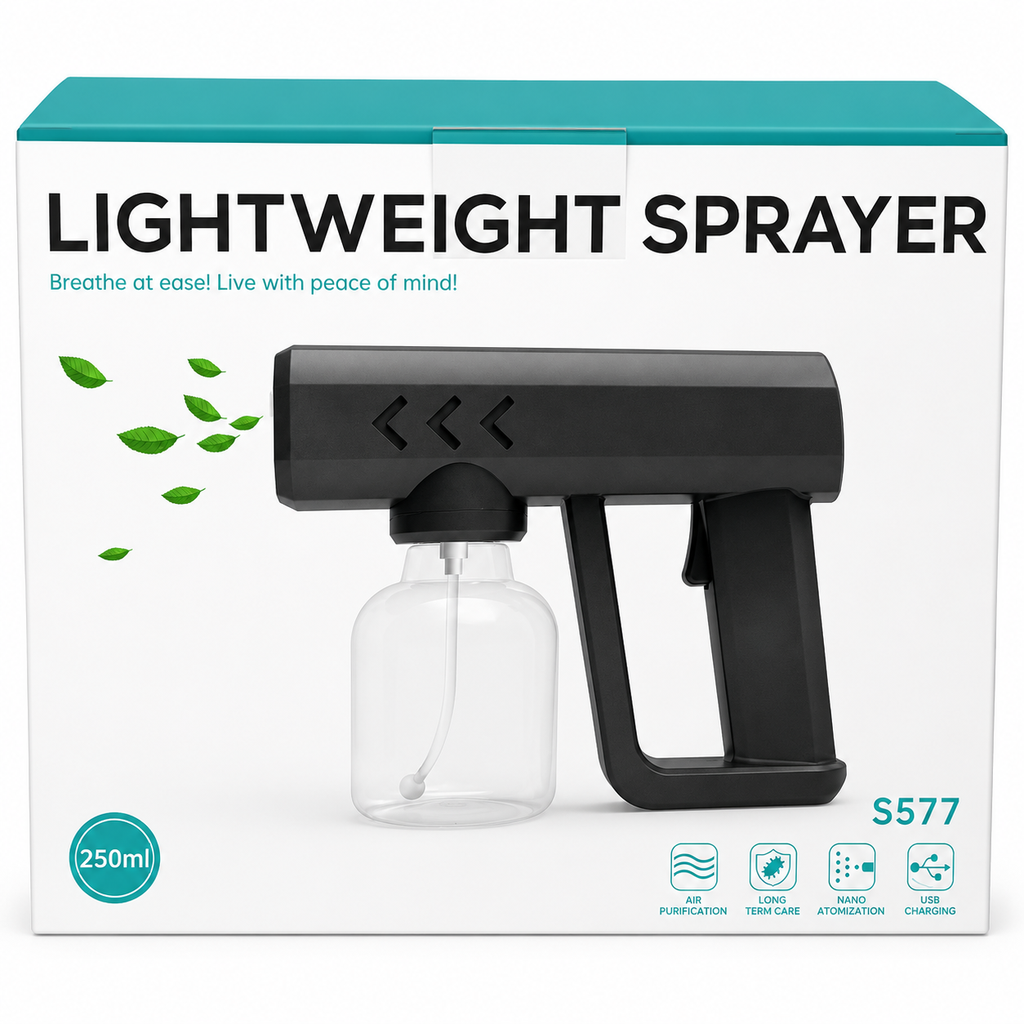 [LWS-S577-250] Atomizador / Pulverizador | Lightweight Sprayer Nano Mist Gun - S577 250 ml