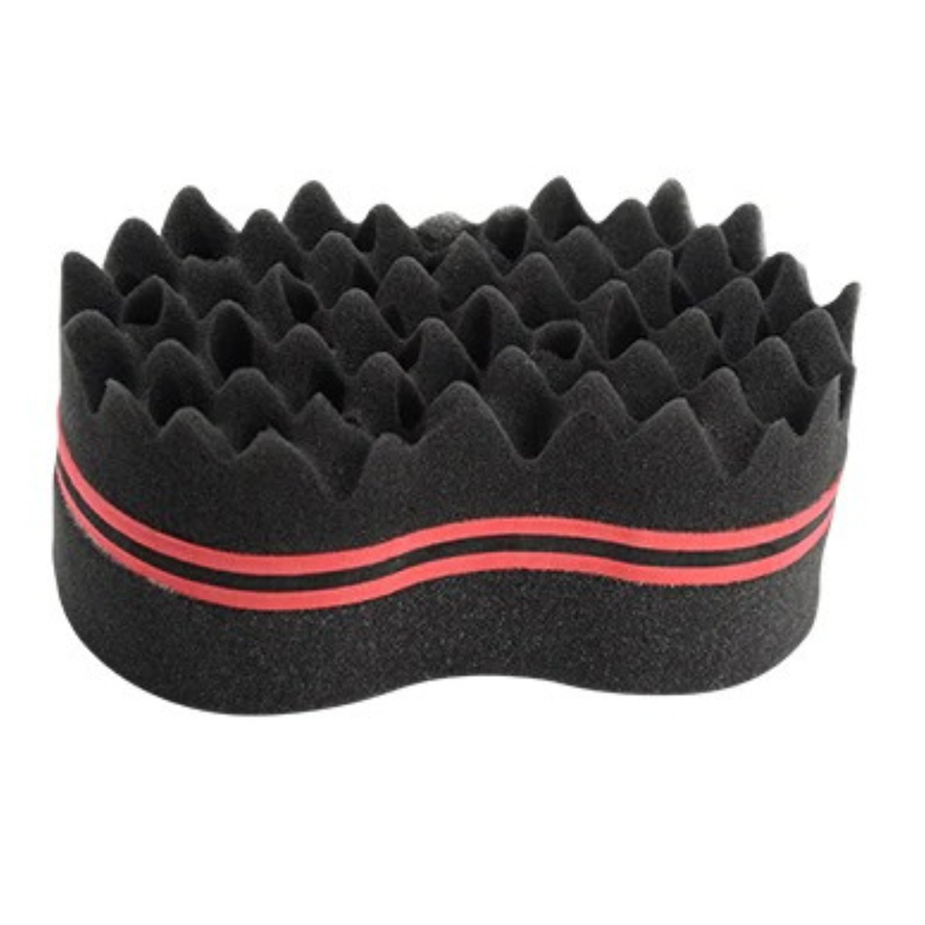 Esponja Twist para cabello afro
