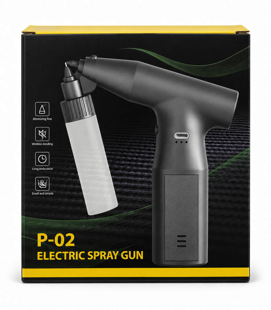 [SPR-P02] Atomizador / Pulverizador | P-02 Pistola Pulverizadora Eléctrica Recargable