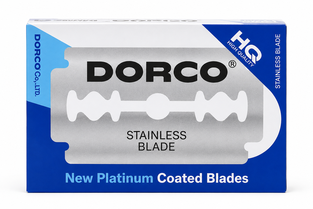 [DOR-ST300-100] Dorco St300 Platinum Extra Double Edge Razor Blades - 100 Ct 100-Pack