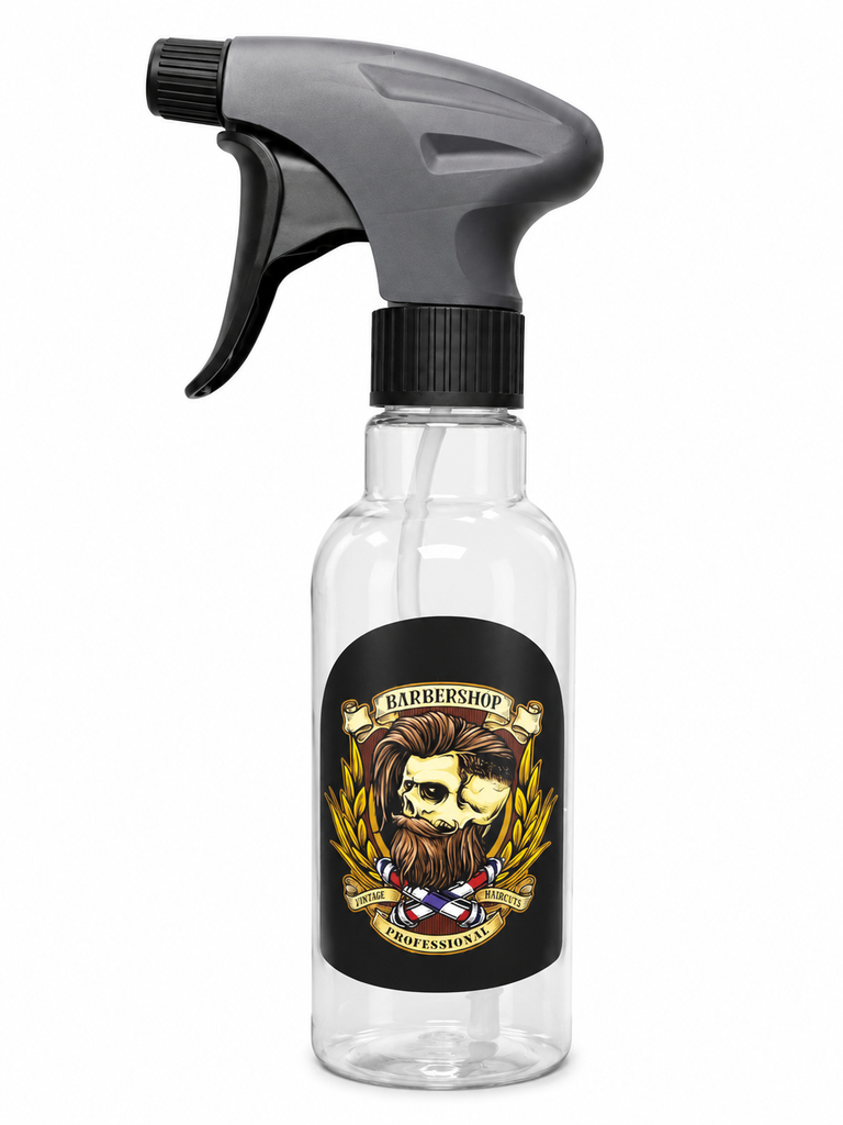 [MS-BARB-SPRAY-SKULL] Atomizador profesional de barbería Vintage Skull
