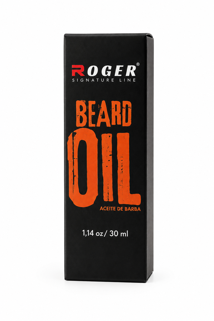 [ROG-BEARD-OIL-30] Aceite para Barba Roger Signature Line – 30 ml