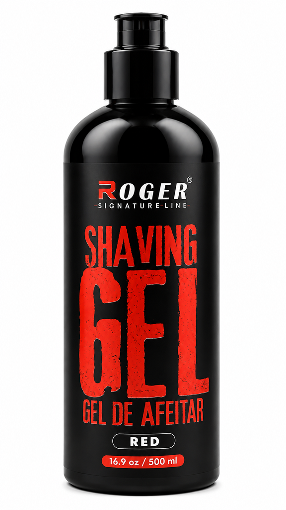 [ROGER-SG-RED-500] Gel de Afeitar Roger Signature Line Red 500 ml