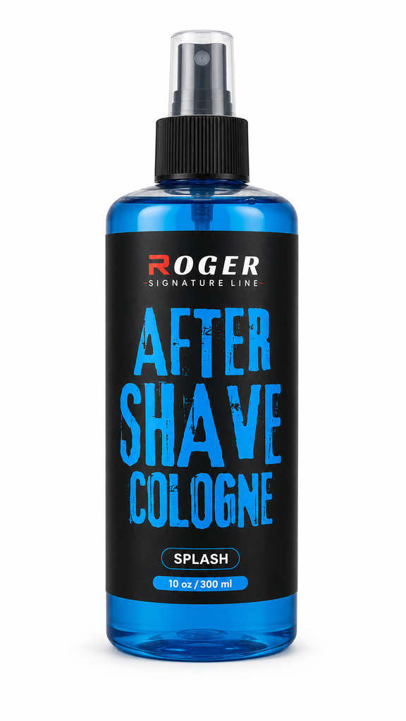 After Shave Cologne Roger Signature Line Splash 300 ml