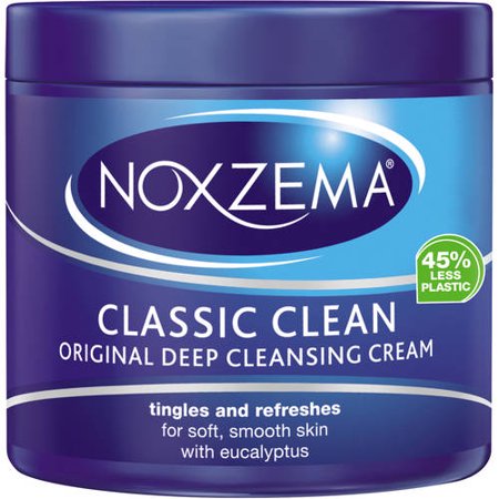 [NOX-CLEANS-12OZ] Noxzema, Original Deep Cleansing Cream, 12 Oz