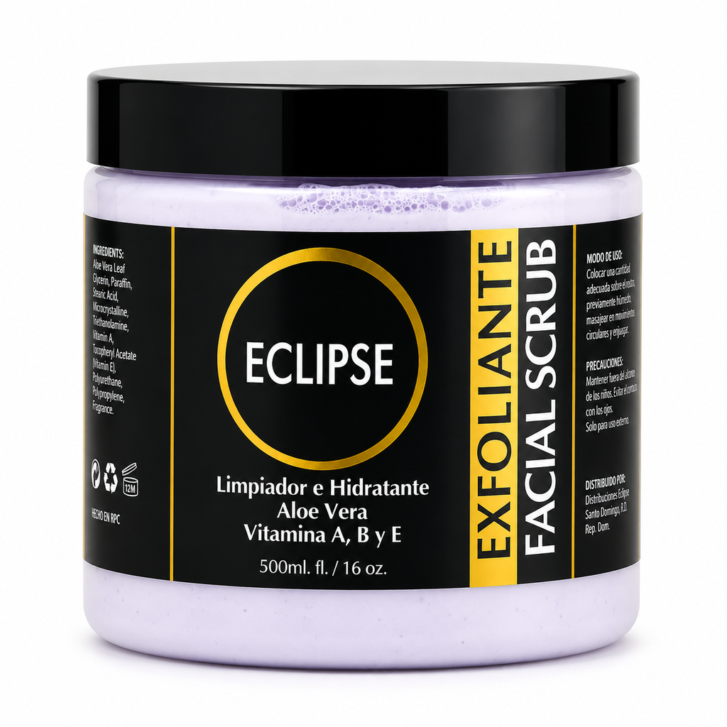 [MS-ECL-EXF-ALOE] Eclipse Exfoliante Facial y Corporal Detox con Aloe Vera