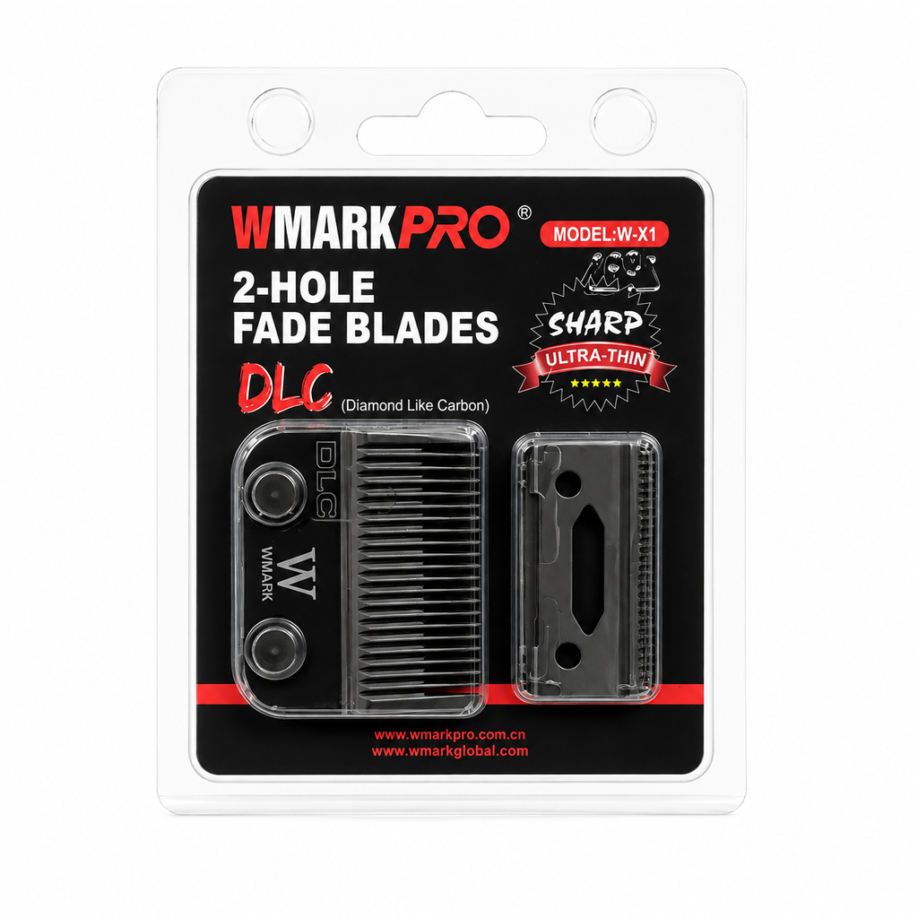 [WMARK-WX1-DLC] Cuchilla de Repuesto WMARK PRO W-X1 DLC – Fade 2 Orificios