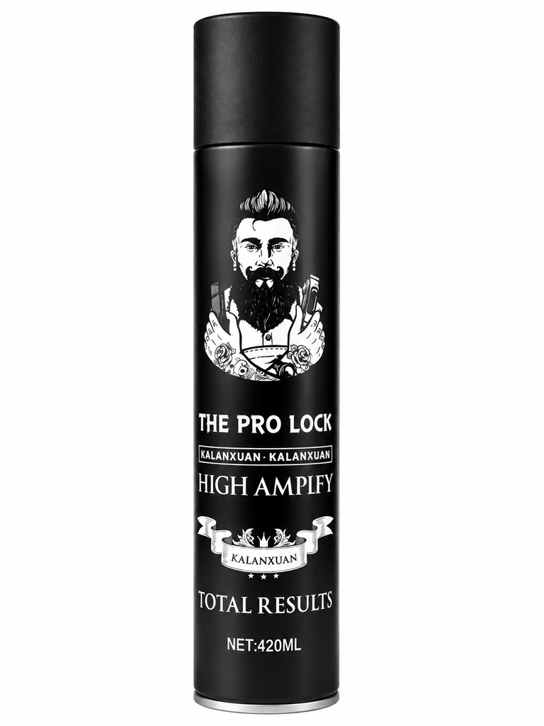 [KAL-PROLOCK-420] Spray Fijador Profesional Kalanxuan The Pro Lock High Amplify – 420 ml