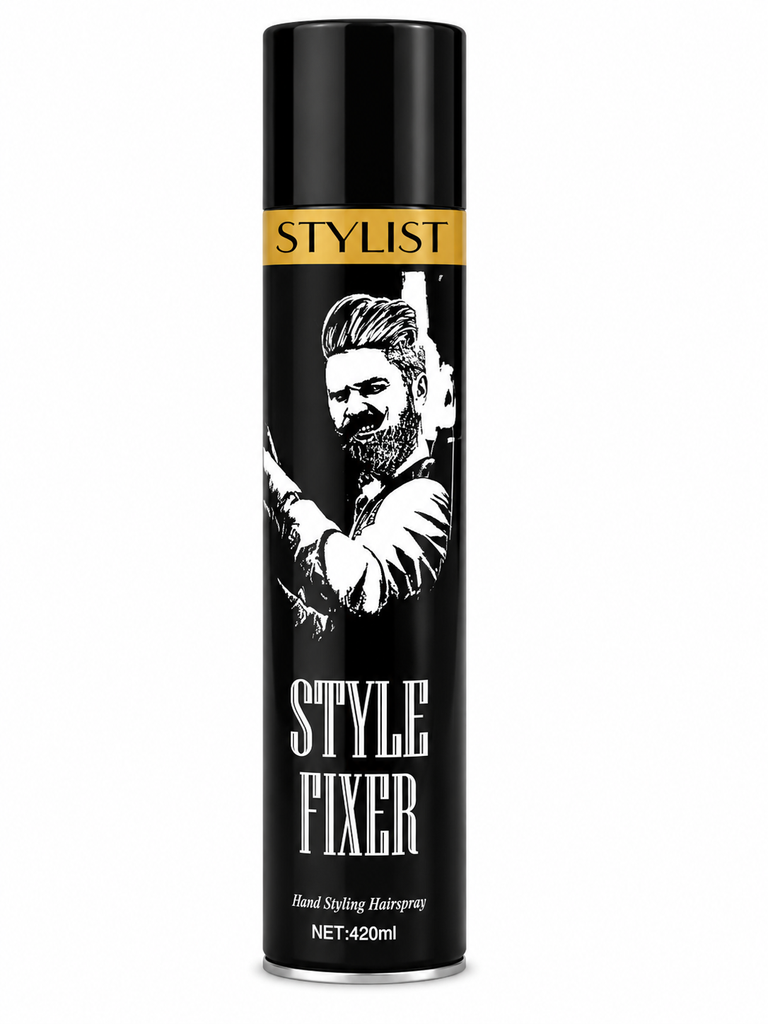 [STY-FIXER-420] Spray Fijador Profesional Stylist Style Fixer – 420 ml