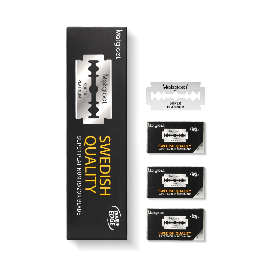 [MS-MAT-BLD-100] Navaja Quality - Buy Barber Hi-Stainless Double Edge Blades 100 Pack