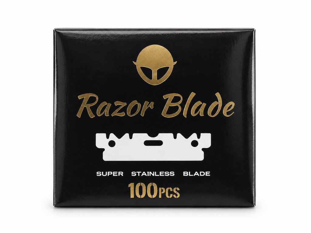 [MS-FEI-SEB-100] FEISIER Cuchillas Profesionales Single Edge para Barbería 100 PCS