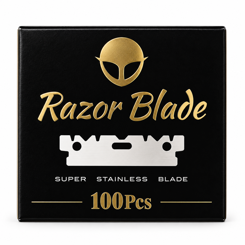 [RAZOR-BLADE-100] Navajas Razor Blade Super Stainless – 100 unidades