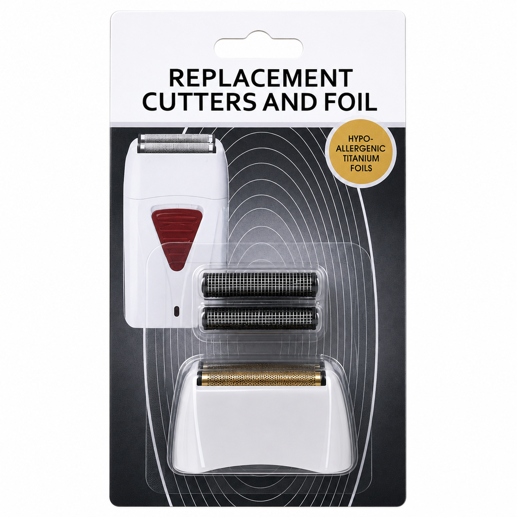 [REP-SHAVER-2F-CF] Kit de Repuesto Cutter & Foil para Shaver de Doble Hoja