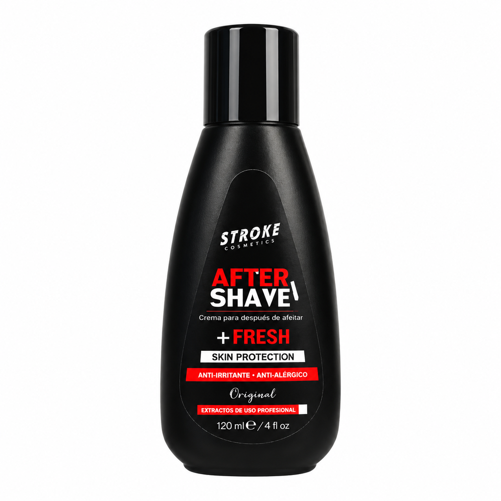 [STR-AFTER-FRESH-420] After Shave Stroke Cosmetics + Fresh – 420 ml
