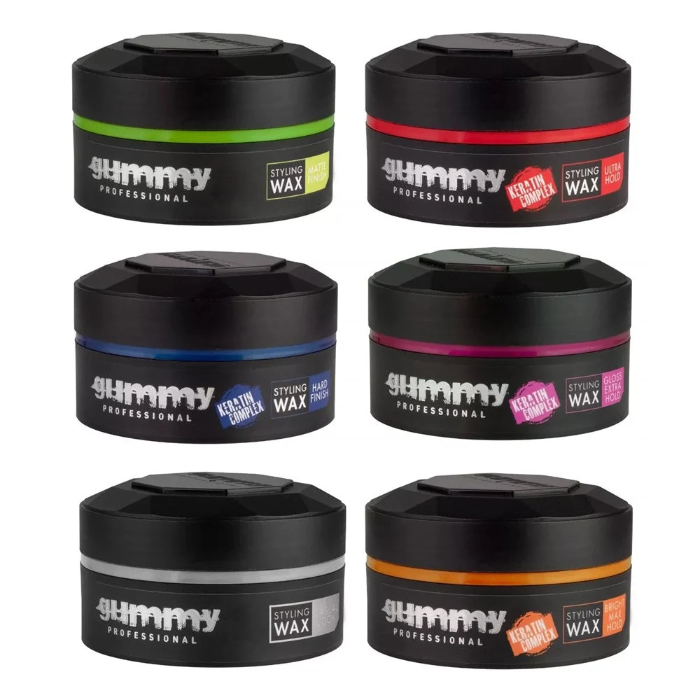 Gummy Professional Styling Wax – 150 ml