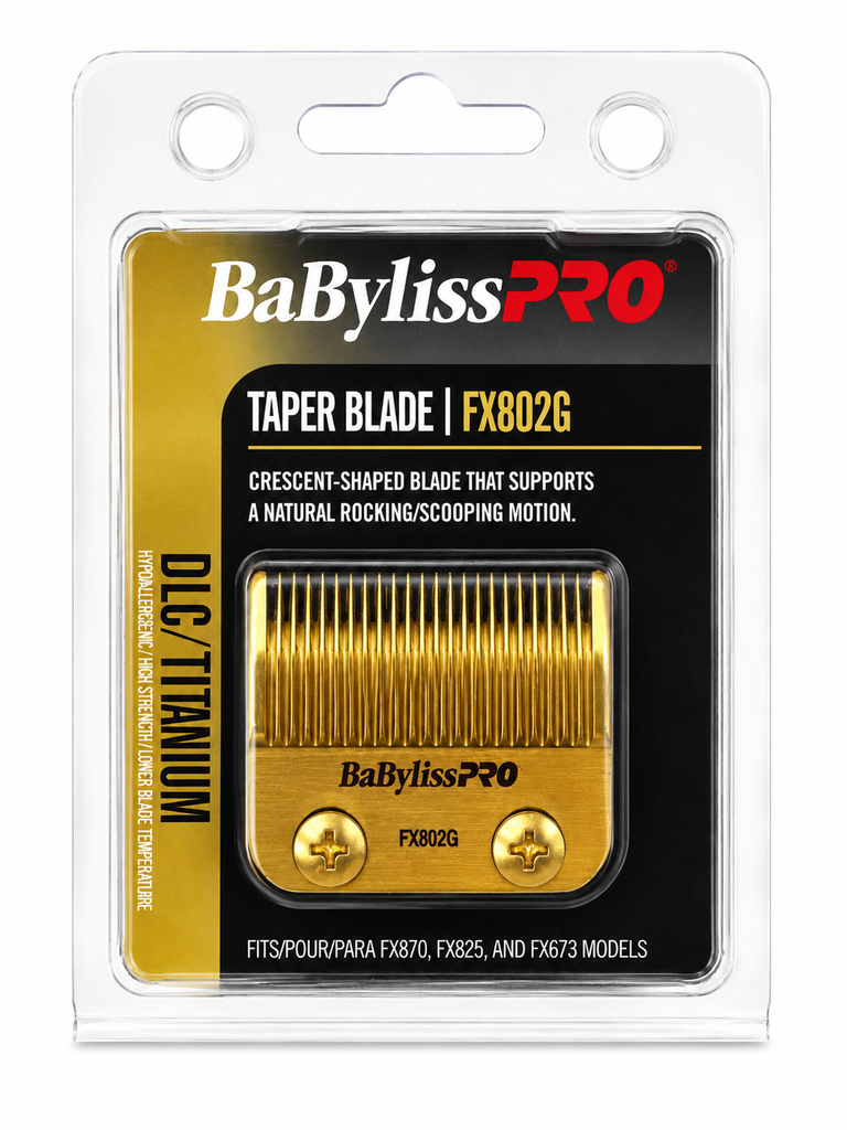 [BAB-FX802G] Cuchilla BaBylissPRO Taper Blade FX802G – DLC/Titanium