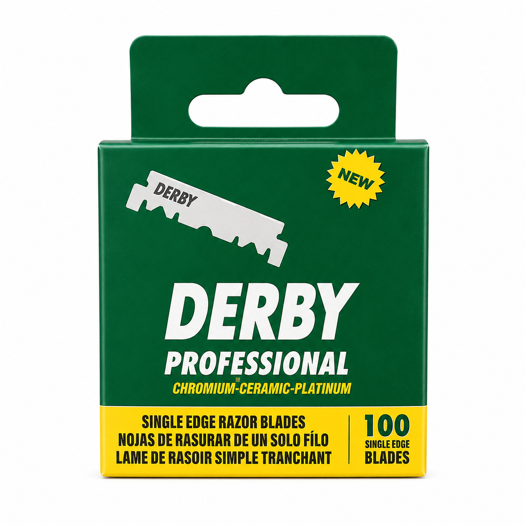 [MS-DER-SEB-100] Navaja Derby Professional Single Edge Razor Blades 100 PCS