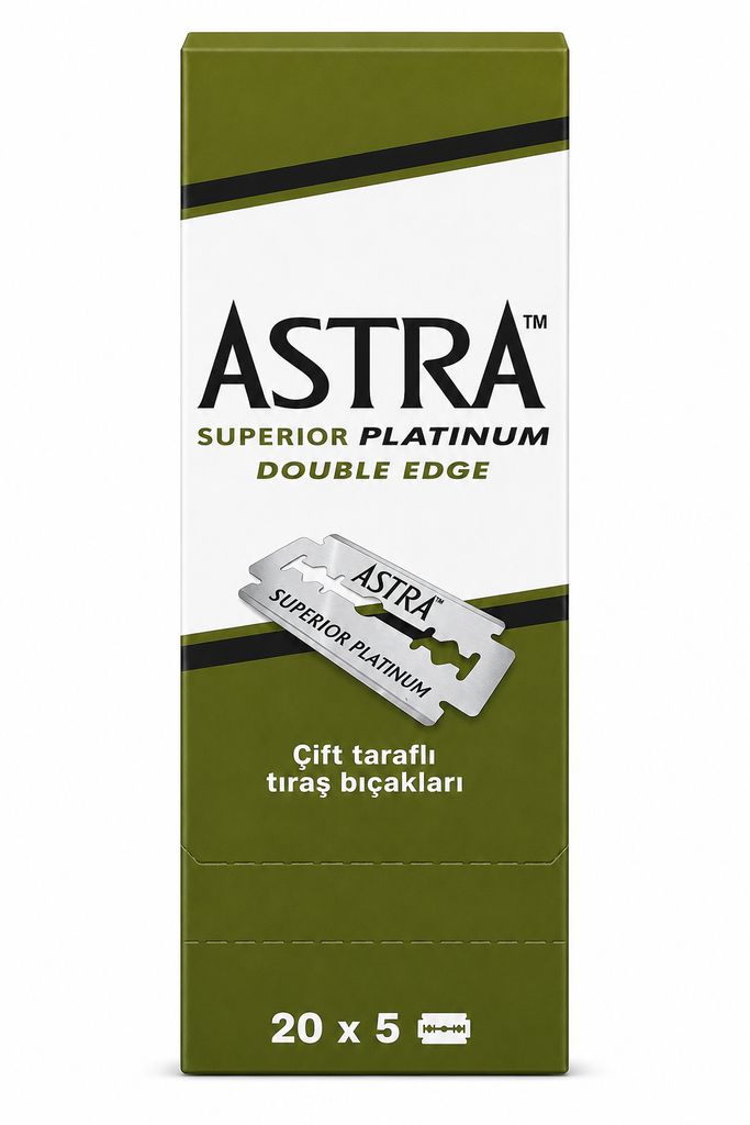 [ASTRA-SP-DE] Navaja / Blades - Astra Superior Platinum Double Edge