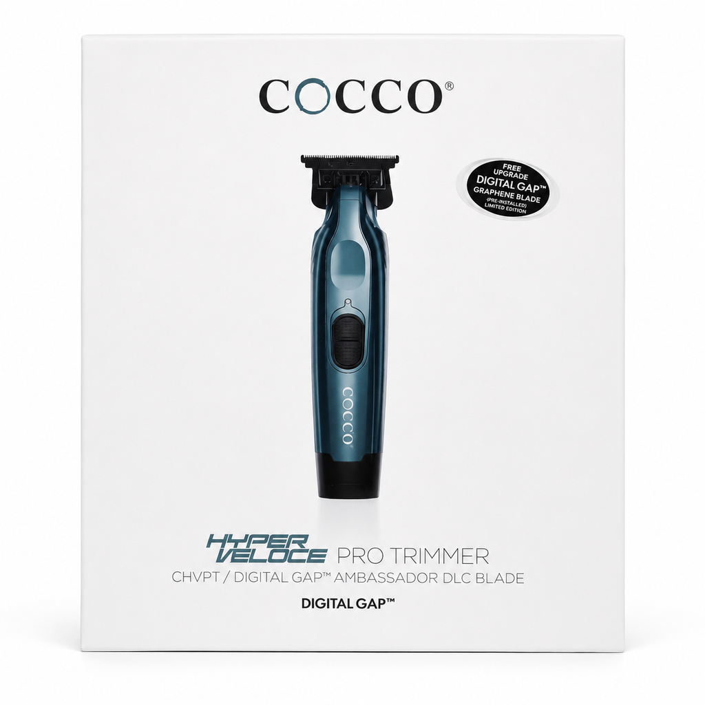 [COC-HV-PRO-DG] Trimmer Profesional COCCO Hyper Veloce Pro – Digital Gap