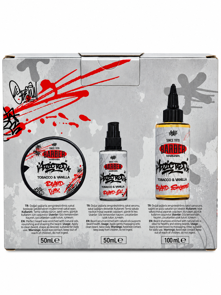 [MAR-ADD-3IN1] Kit Marmara Barber Addicted Barber 3 en 1