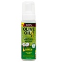 [ORS-WRAP-MOUSSE-207] Espuma | ORS Olive Oil Hold & Shine Wrap/Set Mousse – 207 ml / 7 fl oz