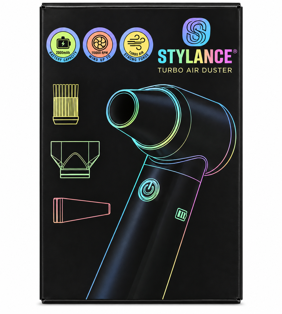 [STY-TURBO-AIR-DUSTER] Soplador Profesional Stylance Turbo Air Duster