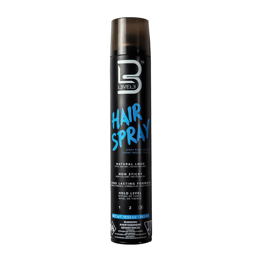 [MS-L3-HAIRSPRAY] Fijador, L3VEL3 Hair Spray Strong Hold