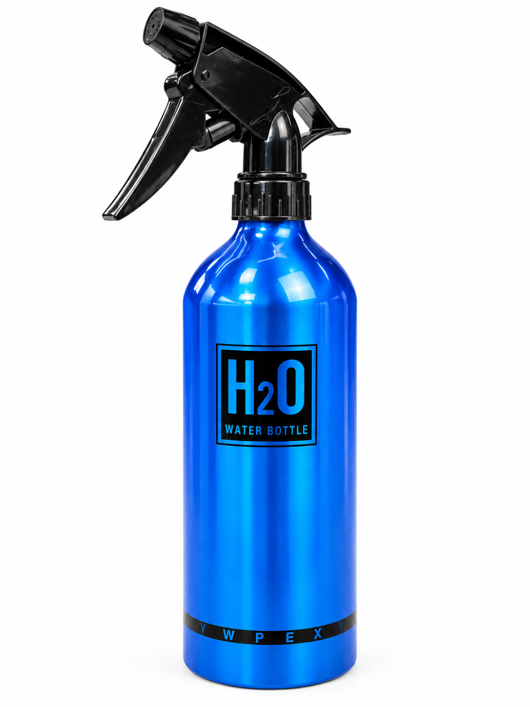 [H2O-ATOM-AZUL] Atomizador Profesional H2O para Barbería – Diferentes colores